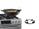 5.8 cu. ft. Slide-In Gas Range with True Convection in Stainless Steel