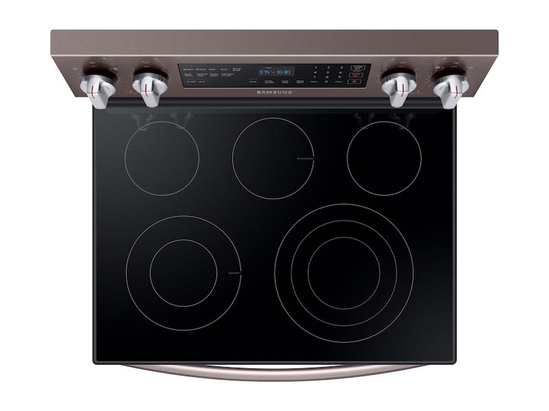 5.9 cu. ft. Freestanding Electric Range with True Convection in Tuscan Stainless Steel