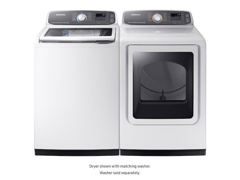 7.4 cu. ft. Electric Dryer in White