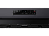 6.0 cu. ft. Smart Freestanding Gas Range with No-Preheat Air Fry & Convection in Black Stainless Steel