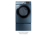 7.4 cu. ft. Gas Dryer in Azure Blue