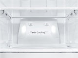 25 cu. ft. Side-by-Side Refrigerator with In-Door Ice Maker in Black Stainless Steel