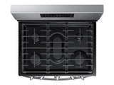5.8 cu. ft. Freestanding Gas Range with Convection in Stainless Steel