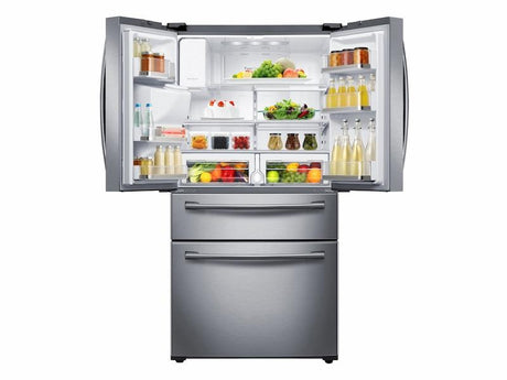 28 cu. ft. 4-Door French Door Refrigerator in Stainless Steel