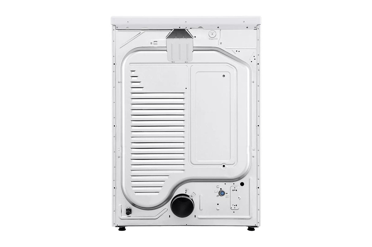 7.4 cu. ft. Large Capacity Front Load Gas Dryer - White