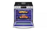 5.8 cu ft. Smart Wi-Fi Enabled Fan Convection Gas Slide-in Range with Air Fry & EasyClean®