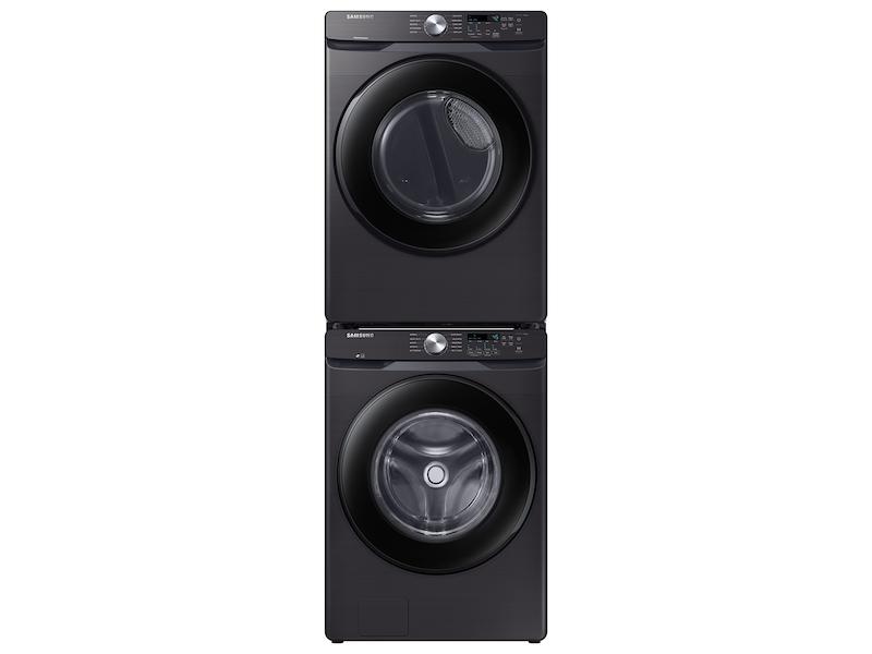 4.5 cu. ft. Front Load Washer with Vibration Reduction Technology+ in Brushed Black