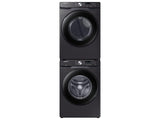 4.5 cu. ft. Front Load Washer with Vibration Reduction Technology+ in Brushed Black