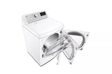 7.3 cu. ft. Ultra Large Capacity Smart wi-fi Enabled Rear Control Gas Dryer with TurboSteam™