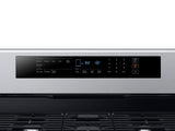 5.8 cu. ft. Freestanding Gas Range with True Convection in Stainless Steel