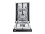 Whisper Quiet 46 dBA Dishwasher in Black Stainless Steel