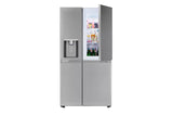 27 cu. ft. 36-inch Wide Side-by-Side Refrigerator - Stainless Steel
