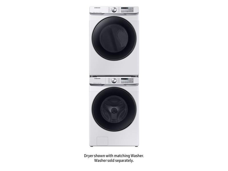 7.5 cu. ft. Smart Electric Dryer with Steam Sanitize+ in White