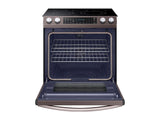 5.8 cu. ft. Slide-In Electric Range in Tuscan Stainless Steel