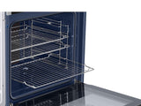 24" 3.1 cu. ft. Single Electric Wall Oven with Convection and Wi-Fi in Stainless Steel