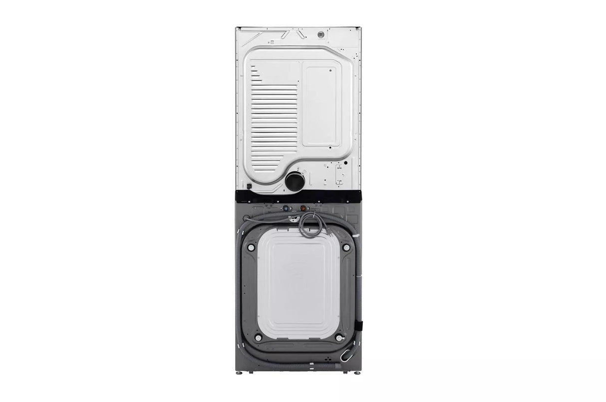 Single Unit Front Load LG WashTower™ with Center Control™ 4.5 cu. ft. Washer and 7.4 cu. ft. Gas Dryer