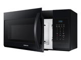 1.7 cu. ft. Over-the-Range Microwave in Black