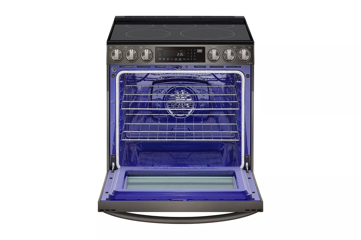 6.3 cu ft. Smart Wi-Fi Enabled ProBake Convection® InstaView™ Electric Slide-in Range with Air Fry