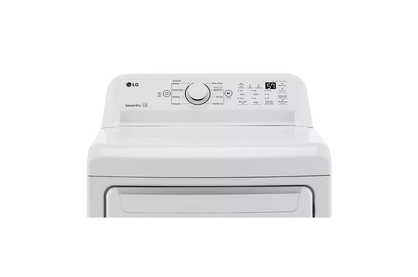 7.3 cu. ft. Ultra Large Capacity Gas Dryer with Sensor Dry Technology