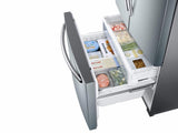 26 cu. ft. 3-Door French Door Refrigerator with CoolSelect Pantry™ in Stainless Steel