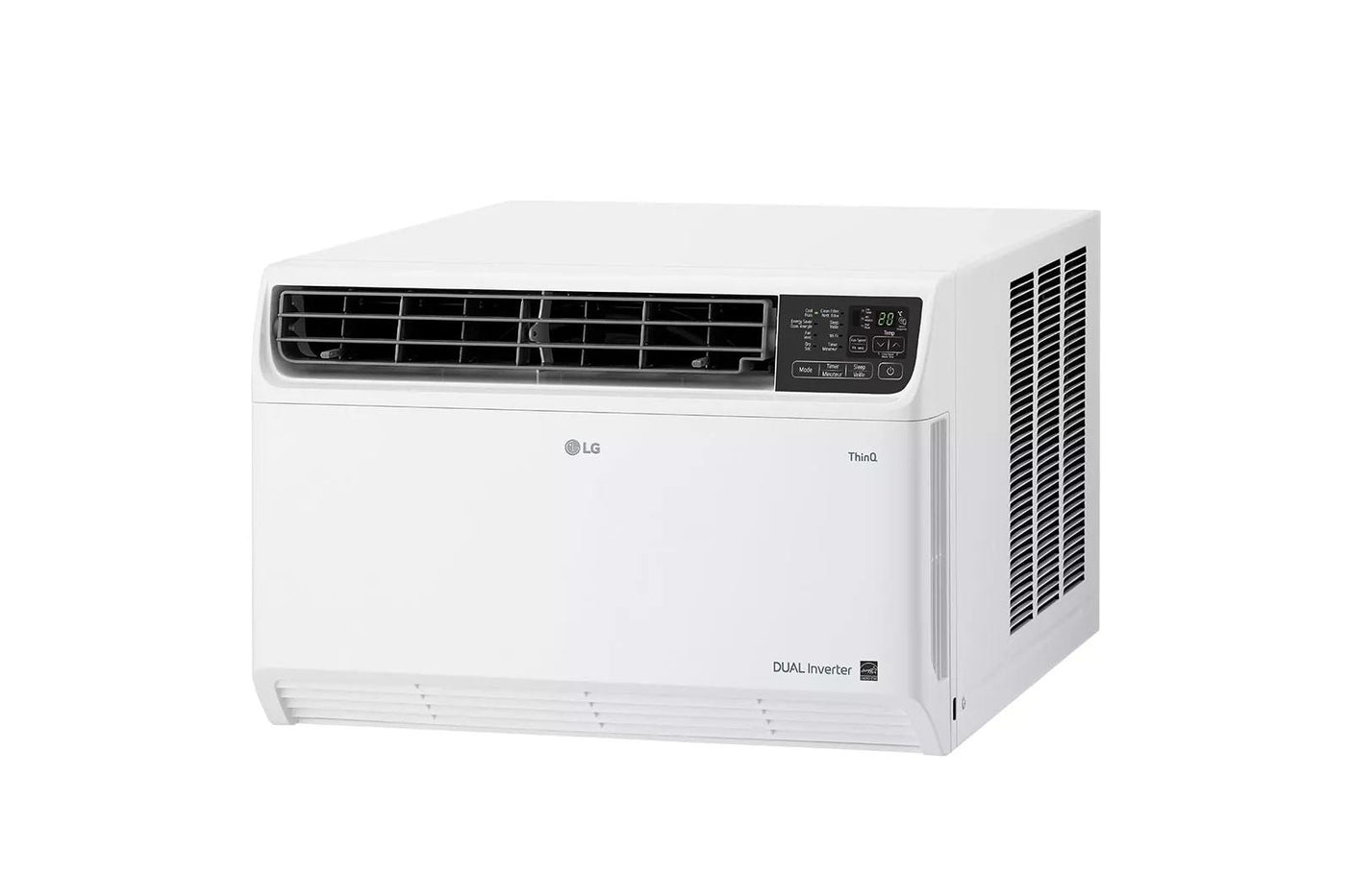14,000 BTU LG DUAL Inverter Window Air Conditioner - White