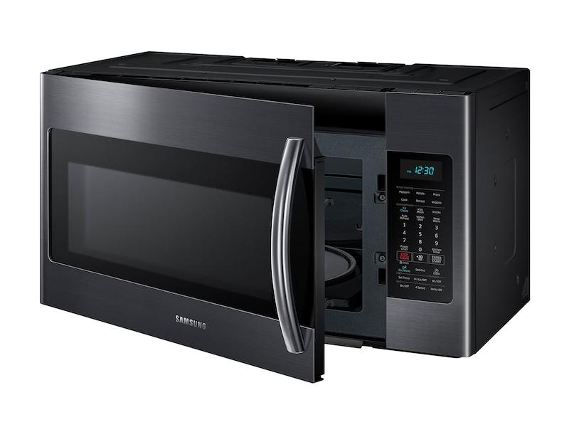 1.8 cu. ft. Over-the-Range Microwave with Sensor Cooking in Fingerprint Resistant Black Stainless Steel