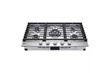 36" Smart Gas Cooktop with UltraHeat™ 22K BTU Dual Burner and LED Knobs