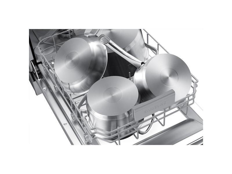 Whisper Quiet 46 dBA Dishwasher in Stainless Steel
