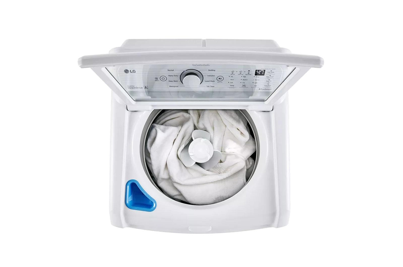 4.3 cu. ft. Ultra Large Capacity Top Load Washer with 4-Way™ Agitator & TurboDrum™ Technology