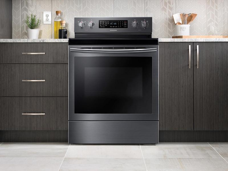 5.9 cu. ft. Electric Range with True Convection