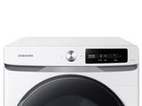 7.5 cu. ft. Smart Dial Electric Dryer with Super Speed Dry in White
