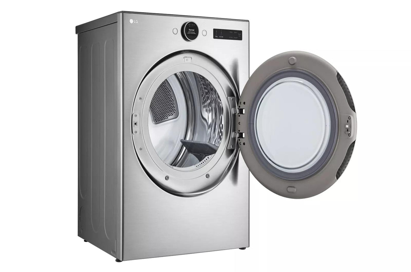 7.4 cu. ft. Ultra Large Capacity Smart Front Load Electric Energy Star Dryer with Sensor Dry & Steam Technology
