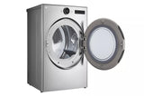 7.4 cu. ft. Ultra Large Capacity Smart Front Load Electric Energy Star Dryer with Sensor Dry & Steam Technology