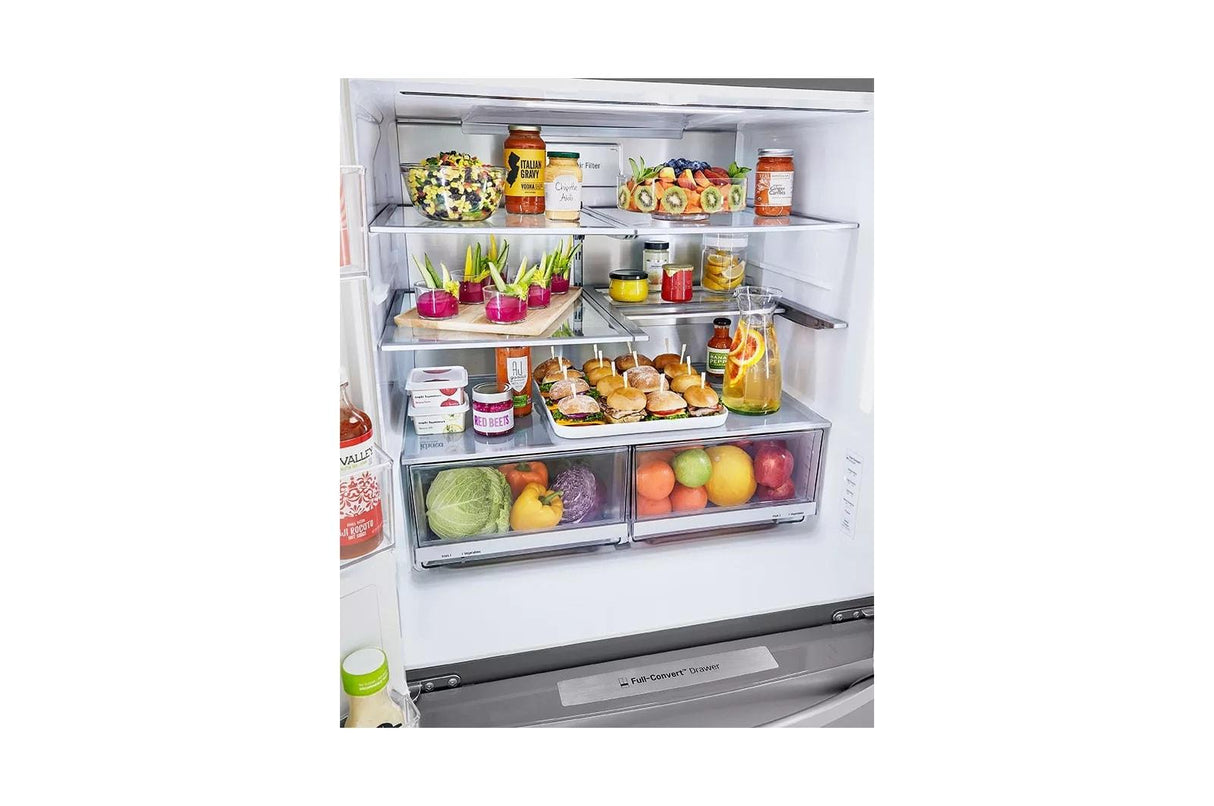 30 cu ft. Smart French Door Refrigerator with Craft Ice™ & Full-Convert™ Drawer