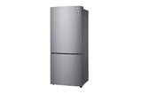 15 cu. ft. 28-inch Wide Bottom Freezer Refrigerator - Stainless Steel