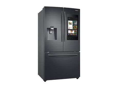 24 cu. ft. Family Hub™ 3-Door French Door Refrigerator in Black Stainless Steel