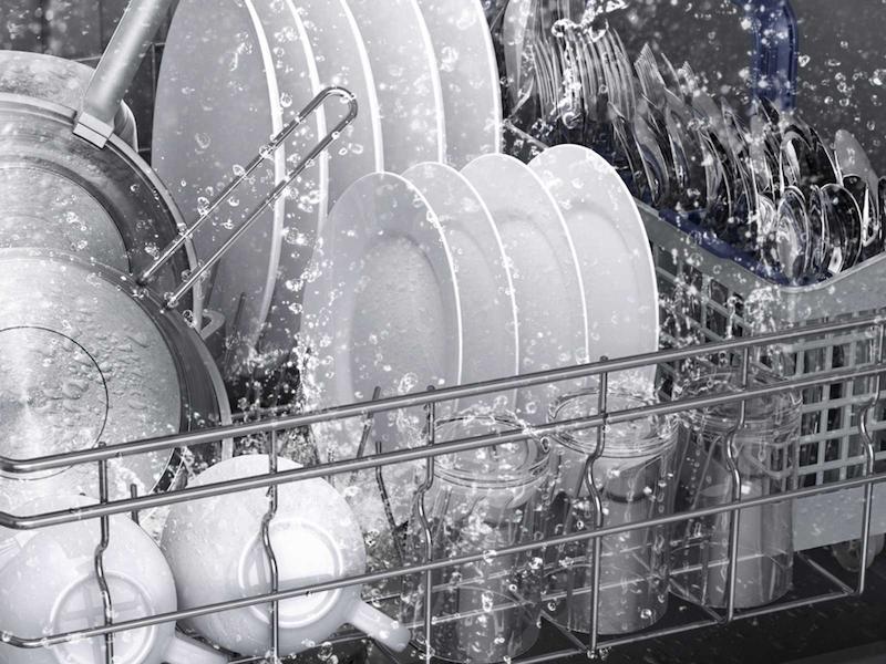 Top Control Dishwasher with Stainless Steel Door