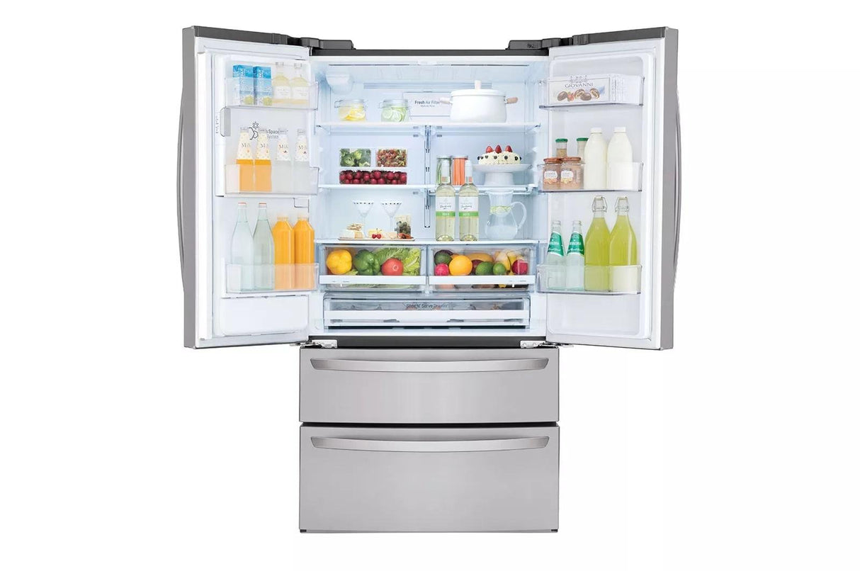 28 cu. ft. 36-Inch Wide French Door Refrigerator - Stainless Steel