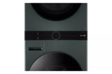 Single Unit Front Load LG WashTower™ with Center Control™ 4.5 cu. ft. Washer and 7.4 cu. ft. Electric Dryer