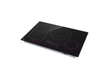30" Induction Cooktop, 4 Elements, White Backlit, Red Bar, Bridge, ThinQ®
