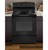 GE® 30" Free-Standing Self-Clean Electric Range