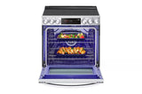6.3 cu ft. Smart wi-fi Enabled ProBake Convection® InstaView® Electric Slide-In Range with Air Fry