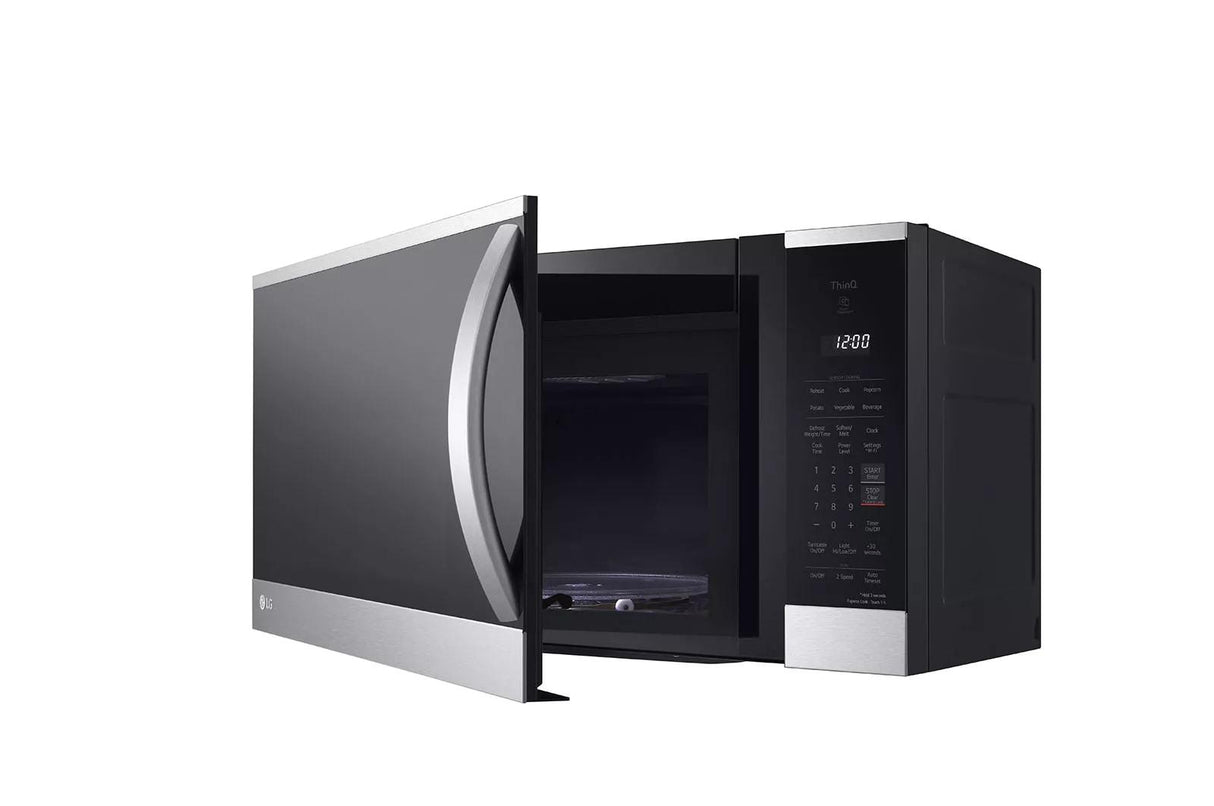 1.8 cu. ft. Smart Over-the-Range Microwave