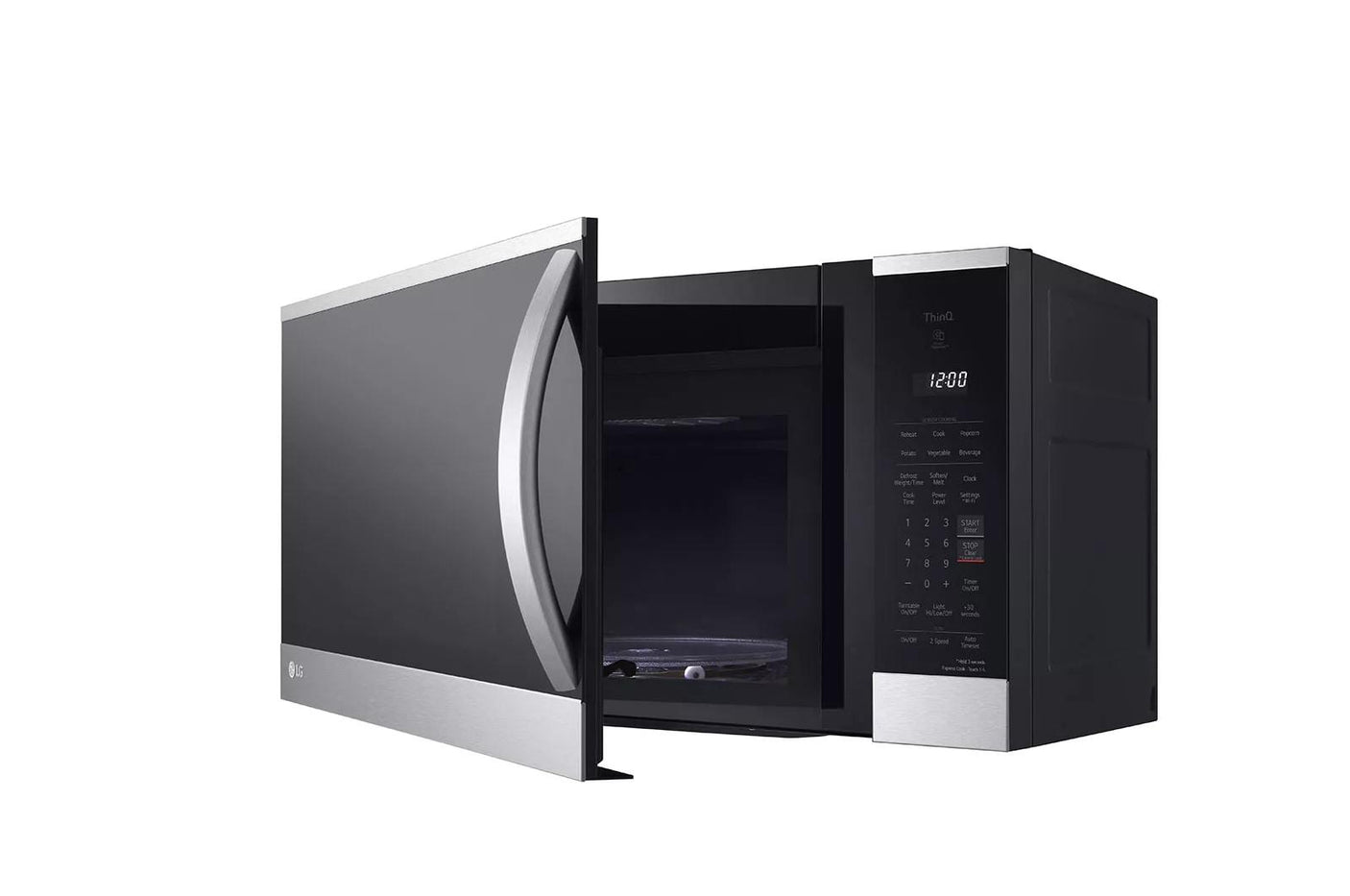1.8 cu. ft. Smart Over-the-Range Microwave