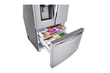 24 cu. ft. Smart wi-fi Enabled Door-in-Door® Counter-Depth Refrigerator with Craft Ice™ Maker