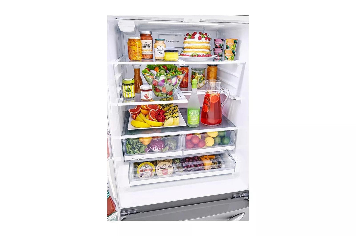 25 cu. ft. Smart wi-Fi Enabled French Door Refrigerator