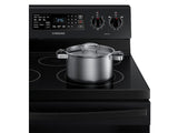5.9 cu. ft. Freestanding Electric Range with Convection in Black