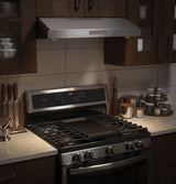 GE Profile™ 30" Free-Standing Gas Convection Range