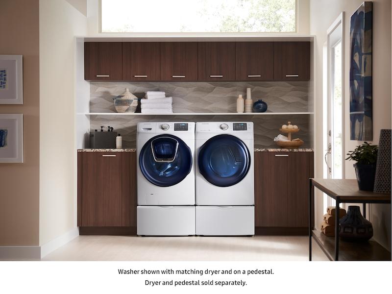 4.5 cu. ft. AddWash™ Front Load Washer in White