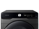 7.5 cu. ft. Smart Dial Electric Dryer with Super Speed Dry in Brushed Black